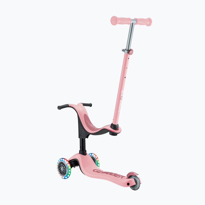 Globber Go.Up Sporty Lights Kinderdreirad pastellrosa 3