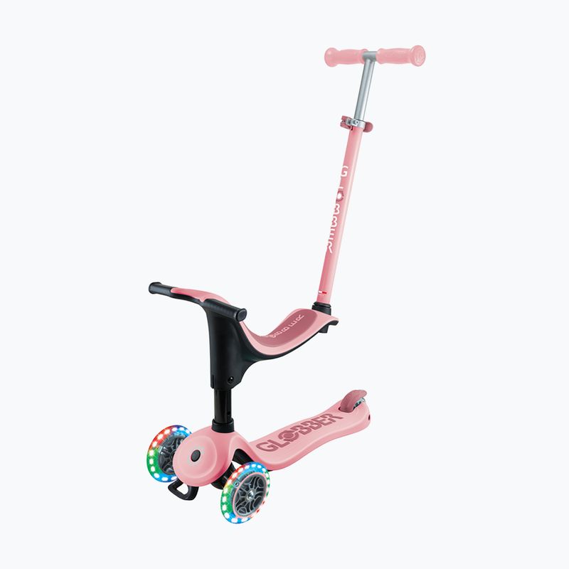Globber Go.Up Sporty Lights Kinderdreirad pastellrosa 5