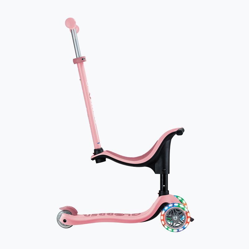 Globber Go.Up Sporty Lights Kinderdreirad pastellrosa 9