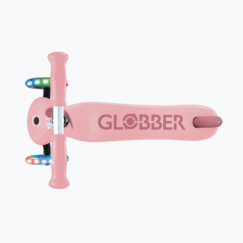 Globber Go.Up Sporty Lights Kinderdreirad pastellrosa 14