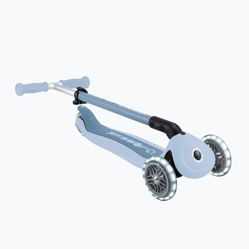 Kinderdreirad-Tretroller Globber Go.Up Active Ecologic Lights blueberry 13