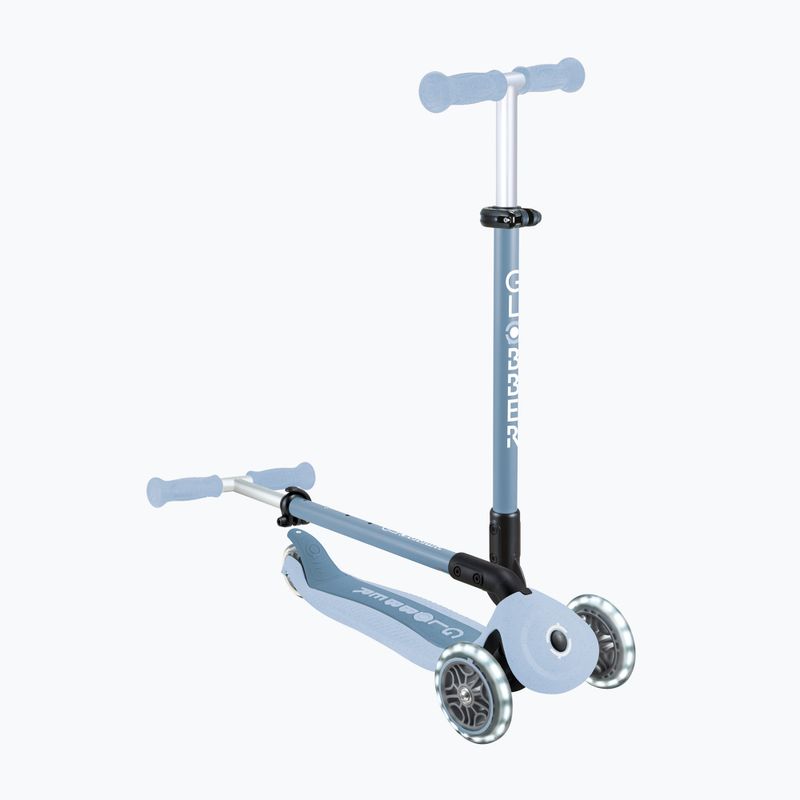 Kinderdreirad-Tretroller Globber Go.Up Active Ecologic Lights blueberry 15