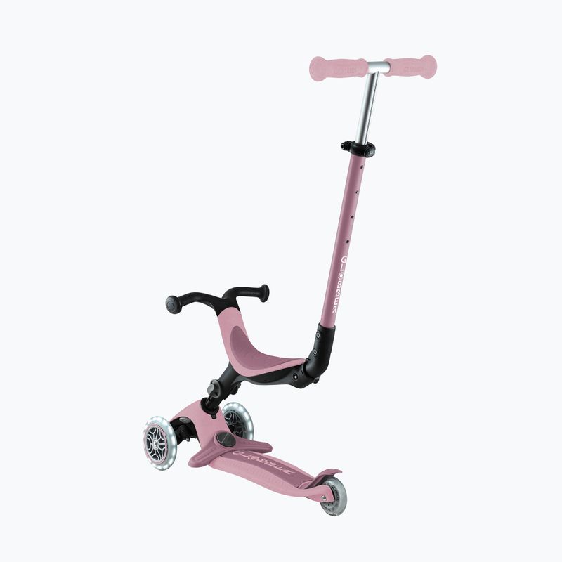 Kinderdreirad-Tretroller Globber Go.Up Active Ecologic Lights berry 11