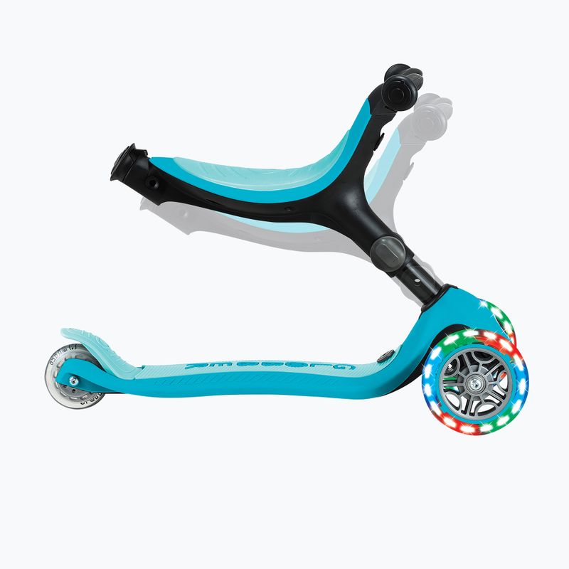 Kinderdreirad-Tretroller Globber Go.Up Active Lights 360 aqua 7
