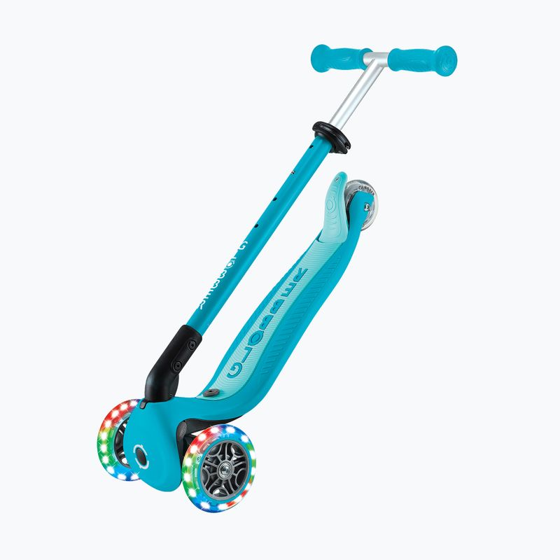 Kinderdreirad-Tretroller Globber Go.Up Active Lights 360 aqua 8