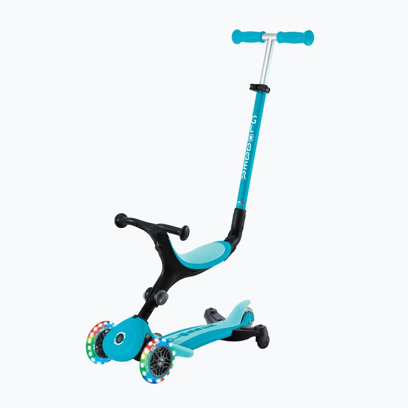 Kinderdreirad-Tretroller Globber Go.Up Active Lights 360 aqua 11