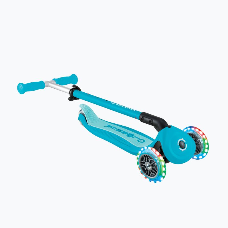 Kinderdreirad-Tretroller Globber Go.Up Active Lights 360 aqua 12
