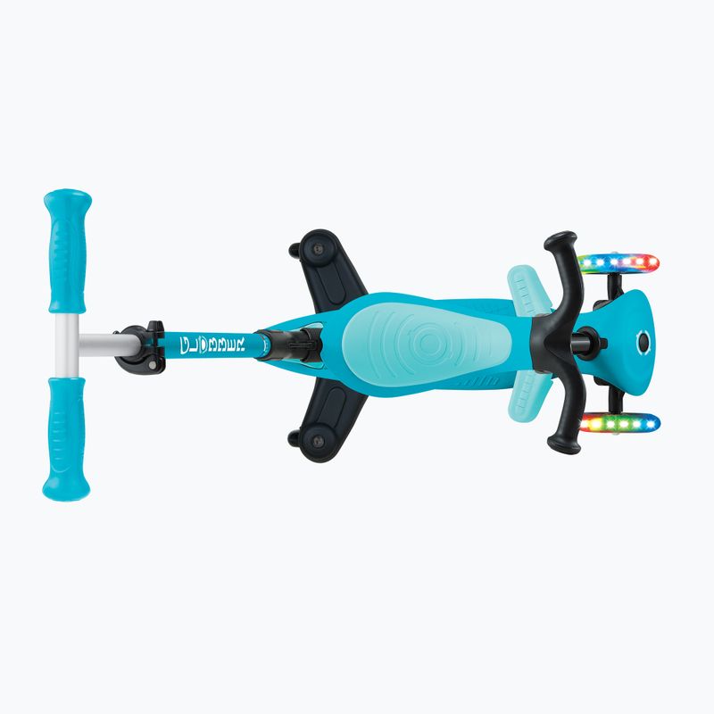 Kinderdreirad-Tretroller Globber Go.Up Active Lights 360 aqua 13