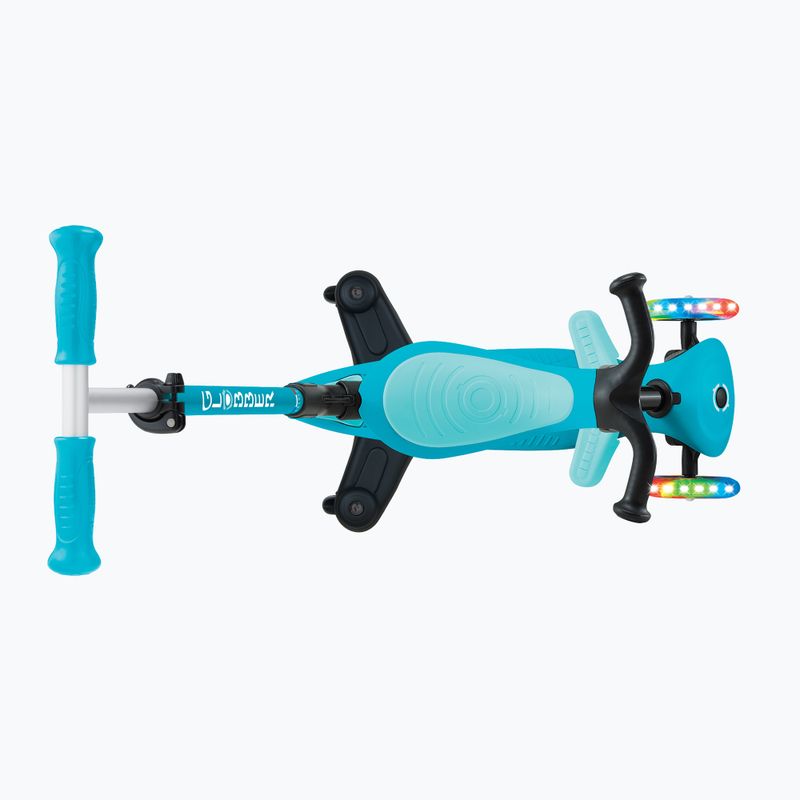Kinderdreirad-Tretroller Globber Go.Up Active Lights 360 aqua 14