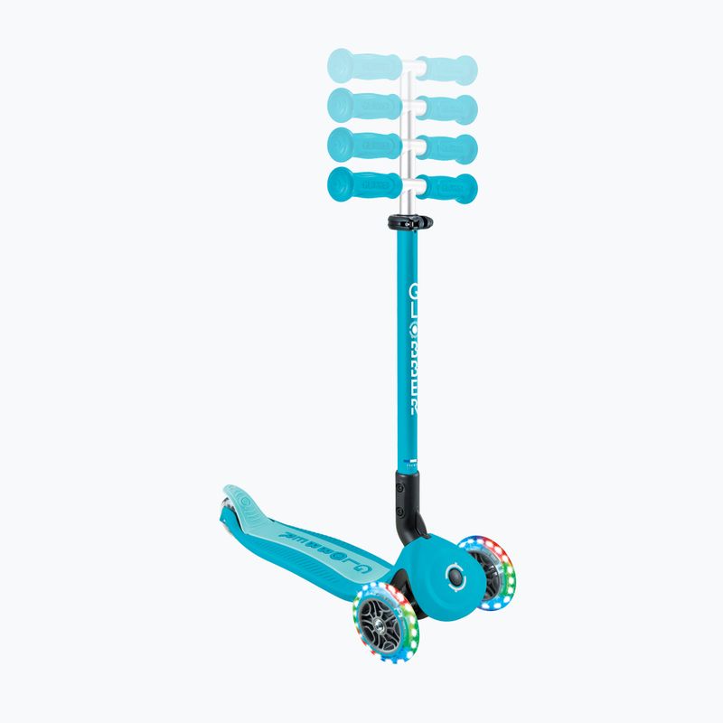 Kinderdreirad-Tretroller Globber Go.Up Active Lights 360 aqua 17