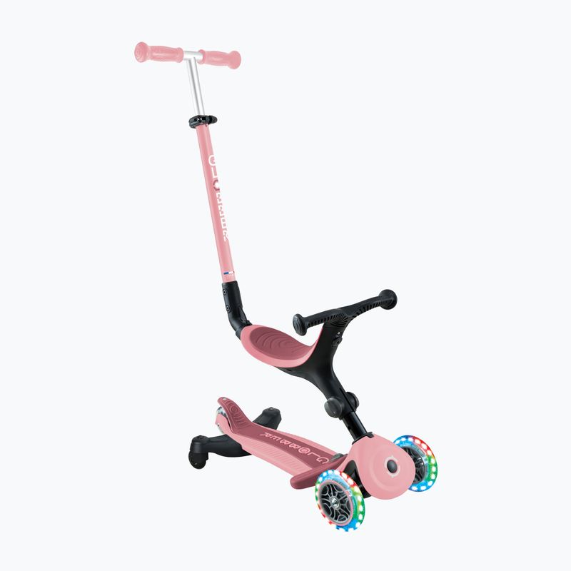 Kinderdreirad-Tretroller Globber Go.Up Active Lights 360 pink 3