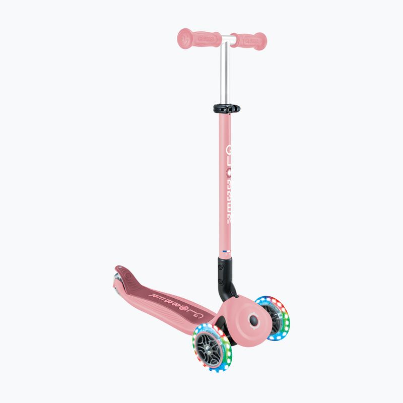 Kinderdreirad-Tretroller Globber Go.Up Active Lights 360 pink 5