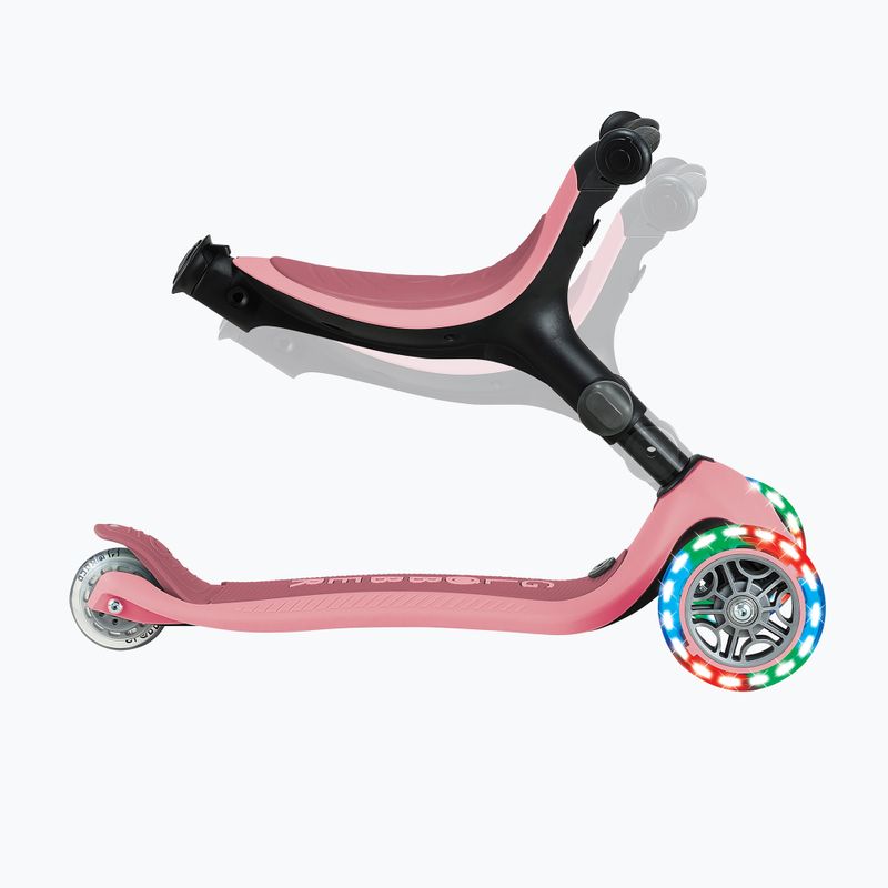 Kinderdreirad-Tretroller Globber Go.Up Active Lights 360 pink 7