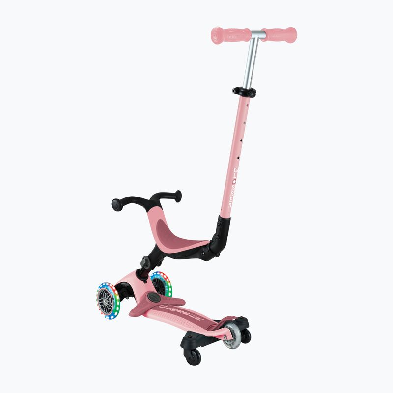 Kinderdreirad-Tretroller Globber Go.Up Active Lights 360 pink 10