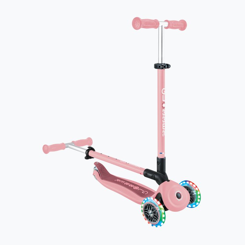 Kinderdreirad-Tretroller Globber Go.Up Active Lights 360 pink 14
