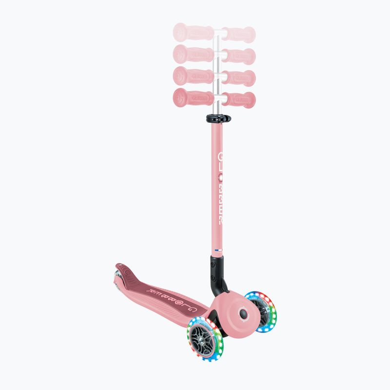 Kinderdreirad-Tretroller Globber Go.Up Active Lights 360 pink 16