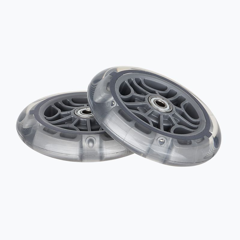 Räder für den Roller Globber LED 121mm ABEC-9 2 pcs. LED white 2