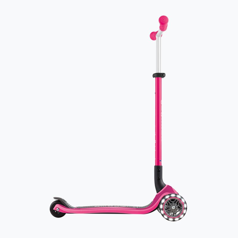Kinderdreirad-Tretroller Globber Master Lights fuchsia 2
