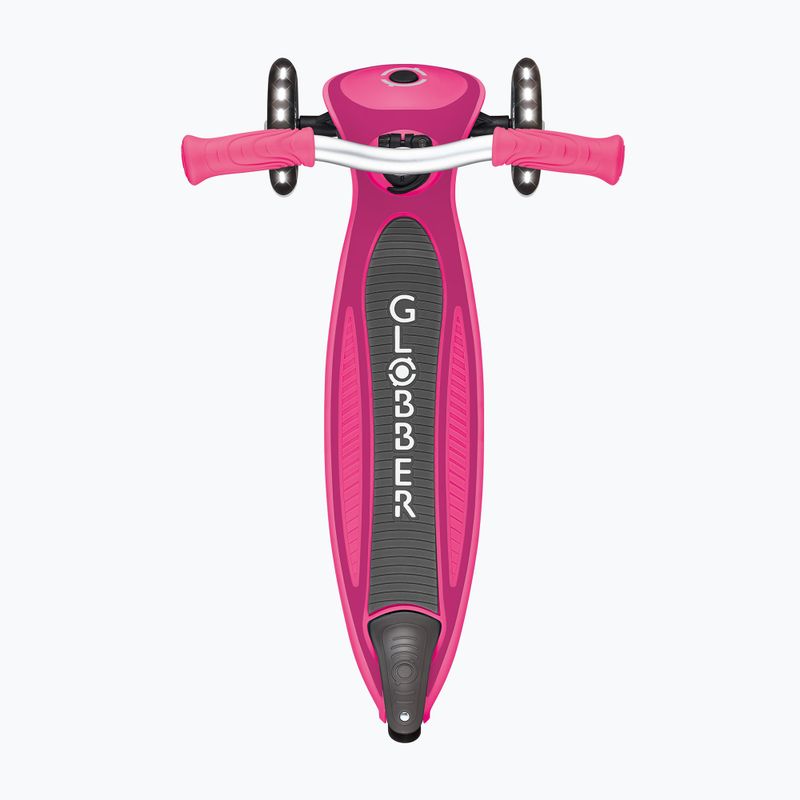 Kinderdreirad-Tretroller Globber Master Lights fuchsia 5