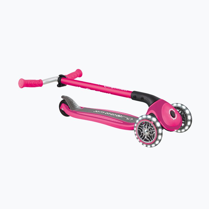 Kinderdreirad-Tretroller Globber Master Lights fuchsia 7