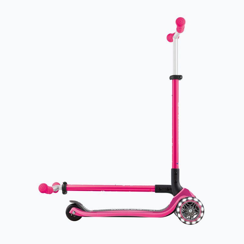 Kinderdreirad-Tretroller Globber Master Lights fuchsia 9