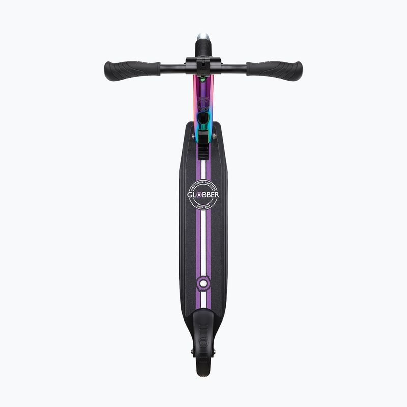 Globber Flow Element Lights neo chrom Kinderroller 4