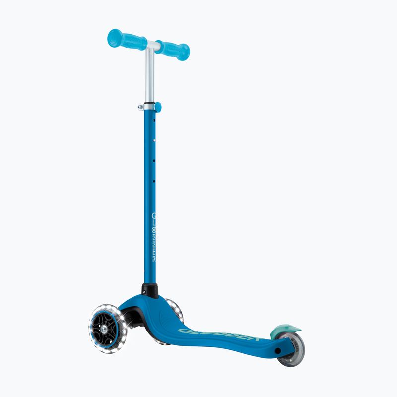 Kinderdreirad-Tretroller Globber Primo Plus Glow Lights petrol blue 4
