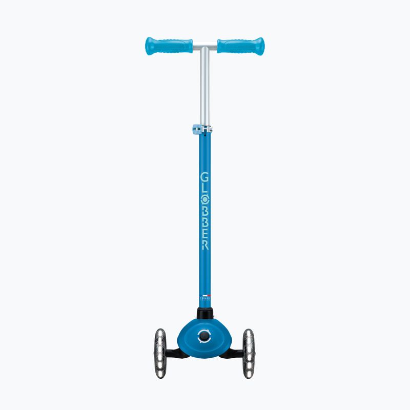 Kinderdreirad-Tretroller Globber Primo Plus Glow Lights petrol blue 5