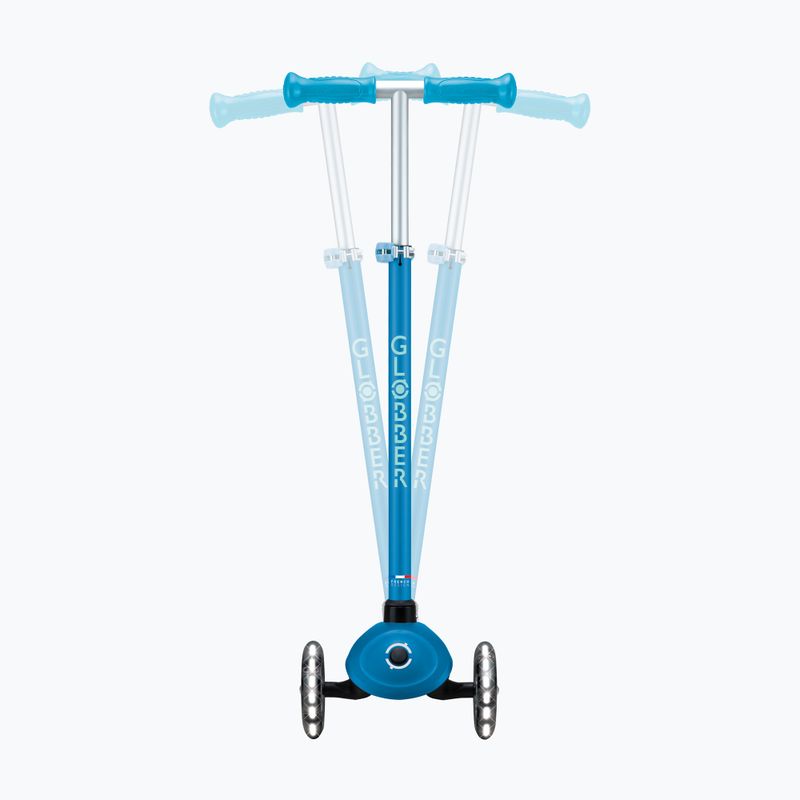 Kinderdreirad-Tretroller Globber Primo Plus Glow Lights petrol blue 8