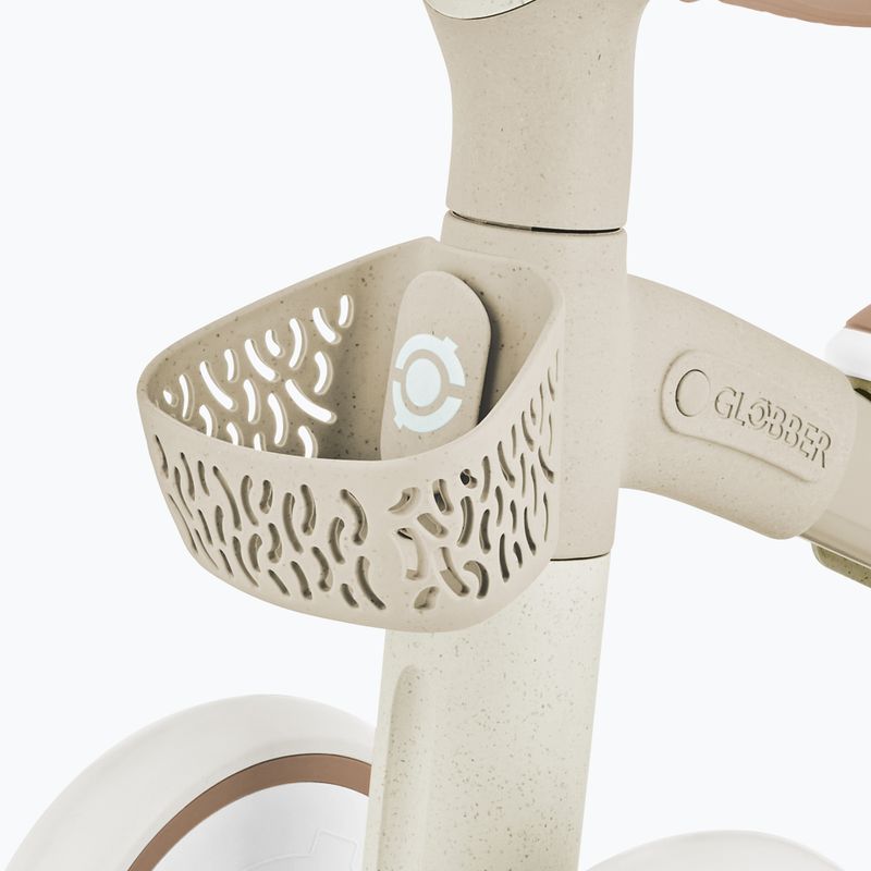 Laufrad mit vier Rädern Globber Learning Bike Ecologic coconut 4