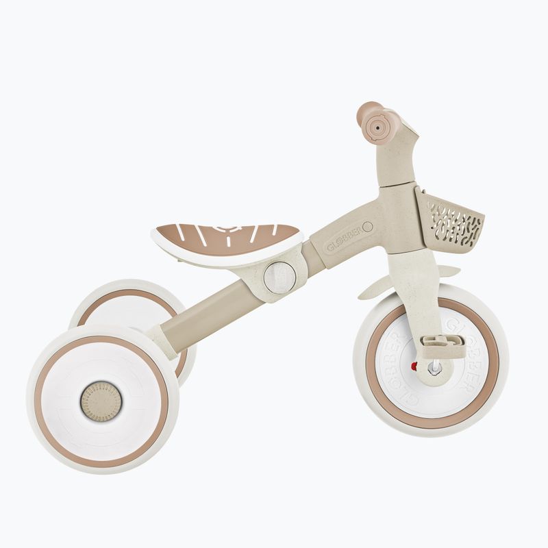 Dreirädriges Laufrad Globber Learning Trike 2w1 Plus Ecologic coconut 2