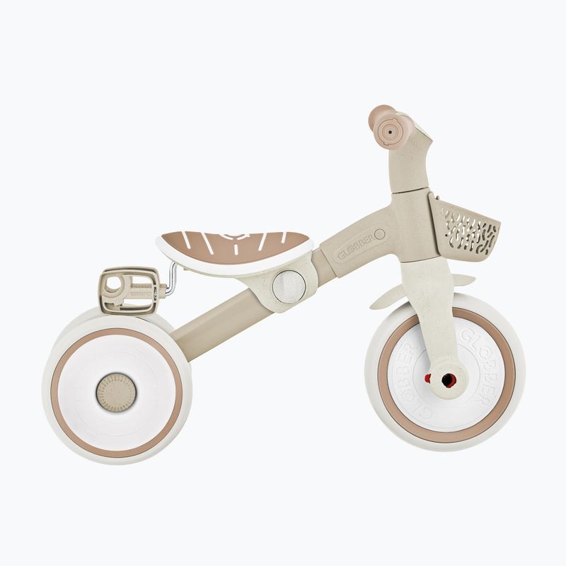 Dreirädriges Laufrad Globber Learning Trike 2w1 Plus Ecologic coconut 3