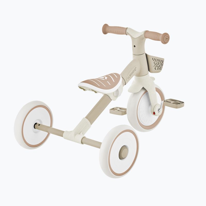 Dreirädriges Laufrad Globber Learning Trike 2w1 Plus Ecologic coconut 7