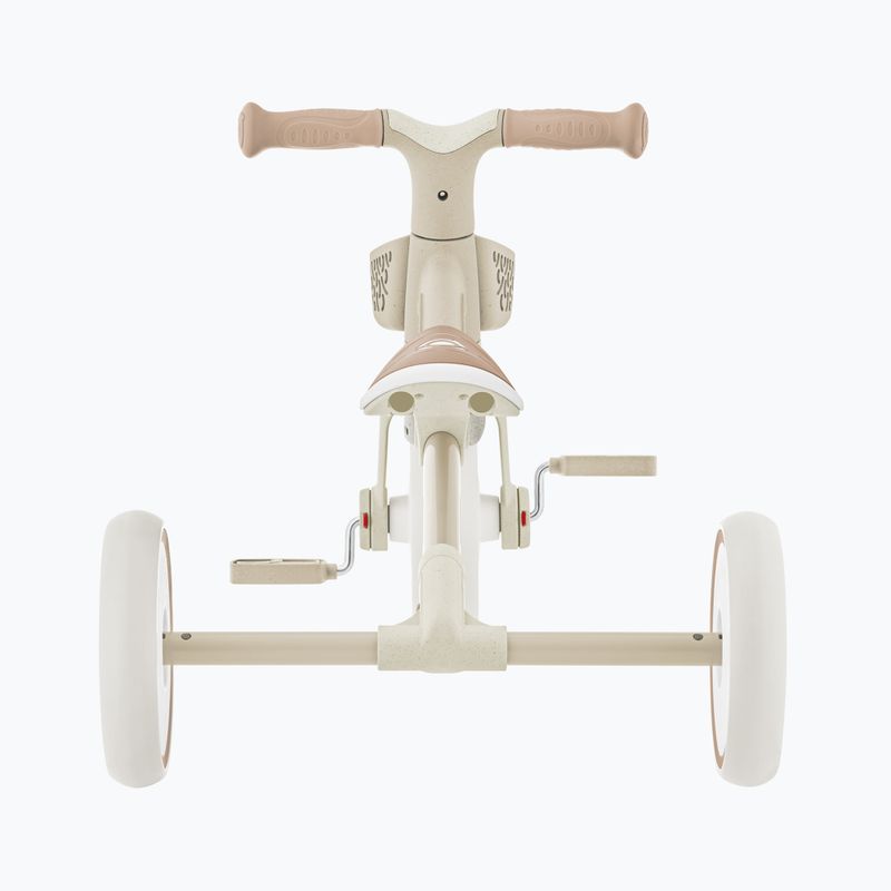 Dreirädriges Laufrad Globber Learning Trike 2w1 Plus Ecologic coconut 9