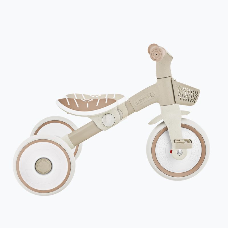 Dreirädriges Laufrad Globber Learning Trike 2w1 Plus Ecologic coconut 10