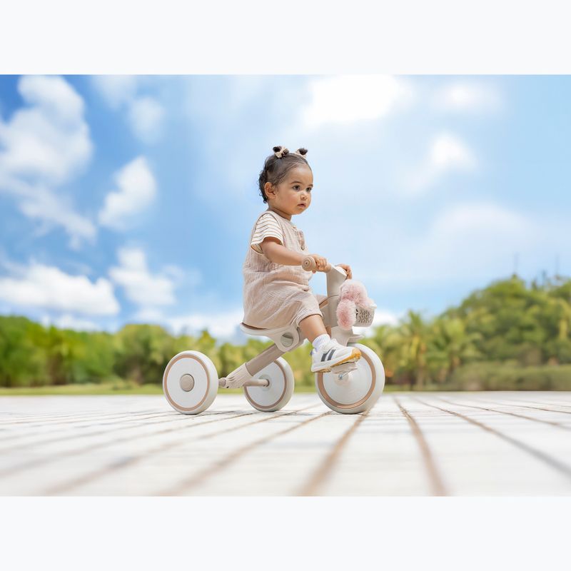 Dreirädriges Laufrad Globber Learning Trike 2w1 Plus Ecologic coconut 14