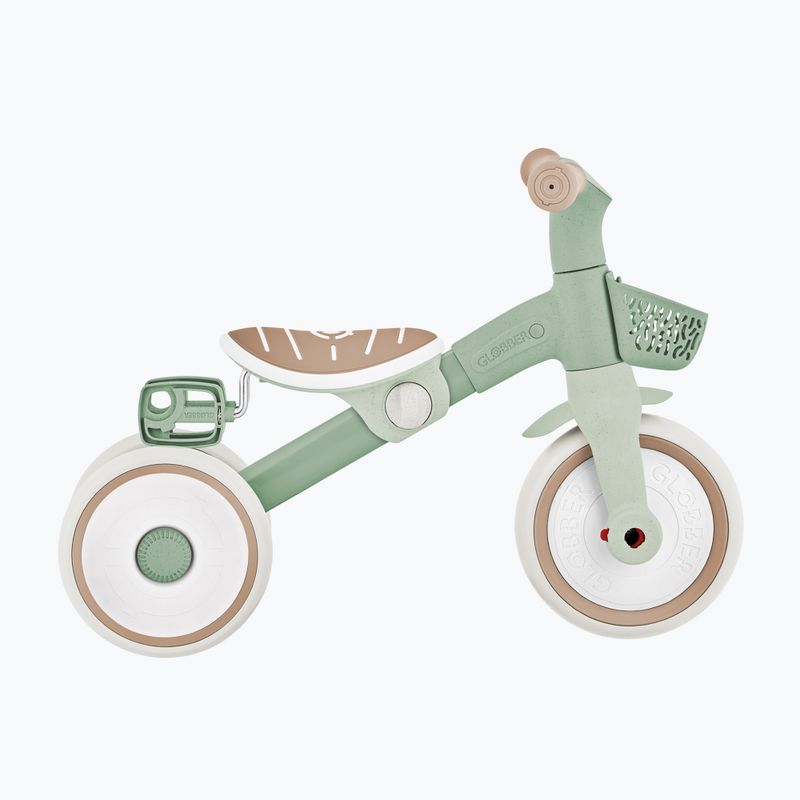 Dreirädriges Laufrad Globber Learning Trike 2w1 Plus Ecologic pistachio 2