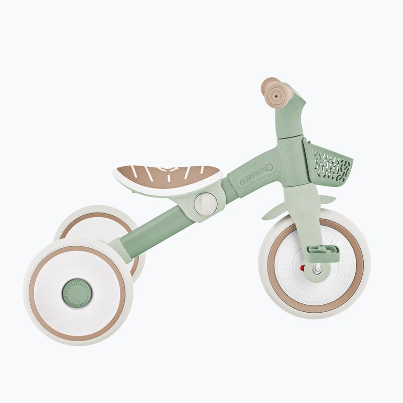 Dreirädriges Laufrad Globber Learning Trike 2w1 Plus Ecologic pistachio 3
