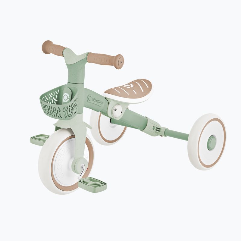 Dreirädriges Laufrad Globber Learning Trike 2w1 Plus Ecologic pistachio 4