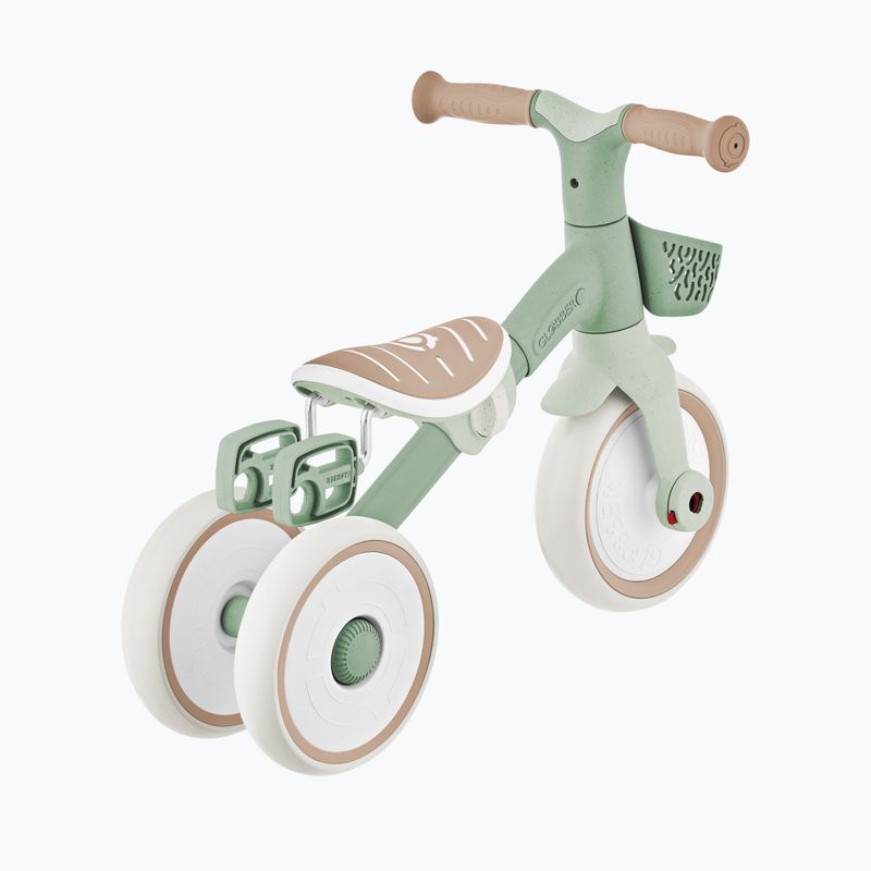 Dreirädriges Laufrad Globber Learning Trike 2w1 Plus Ecologic pistachio 7