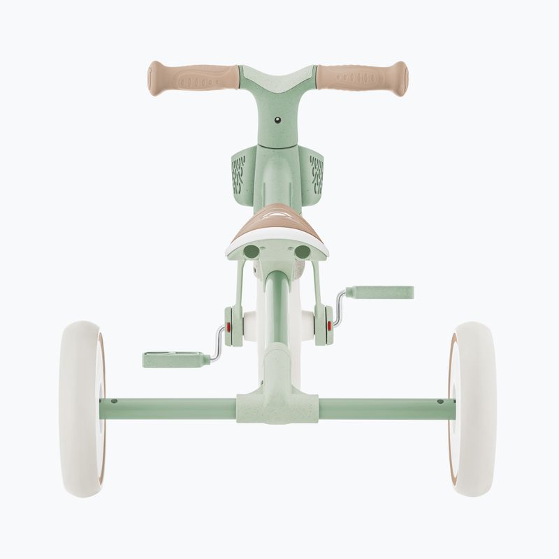 Dreirädriges Laufrad Globber Learning Trike 2w1 Plus Ecologic pistachio 9