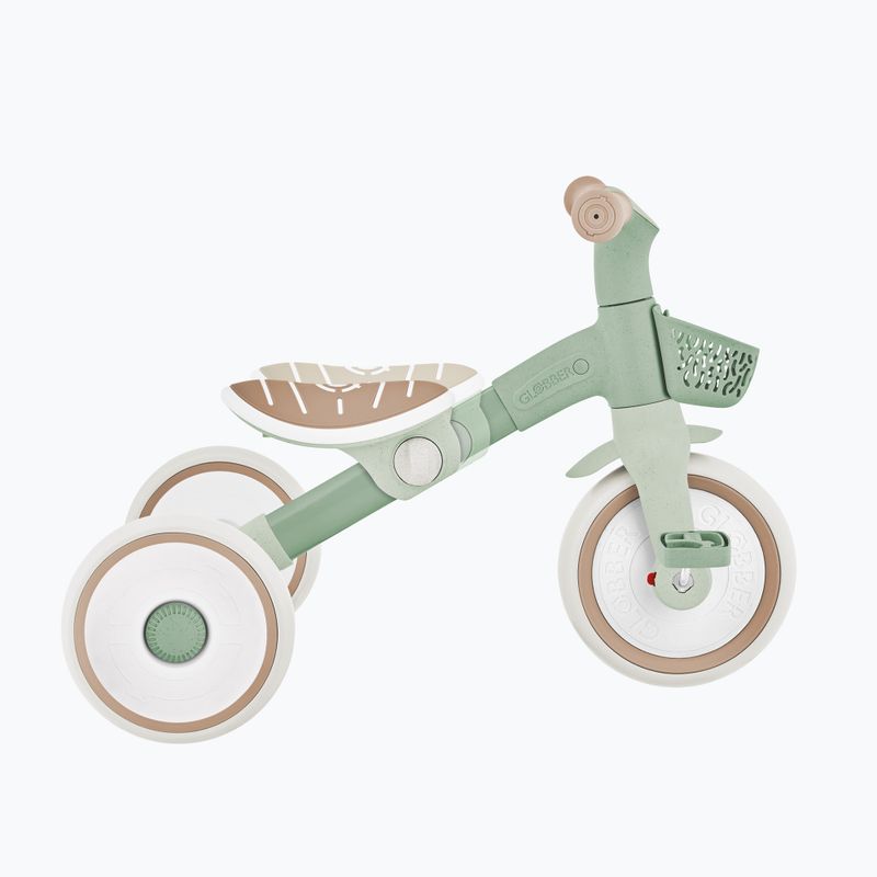 Dreirädriges Laufrad Globber Learning Trike 2w1 Plus Ecologic pistachio 10