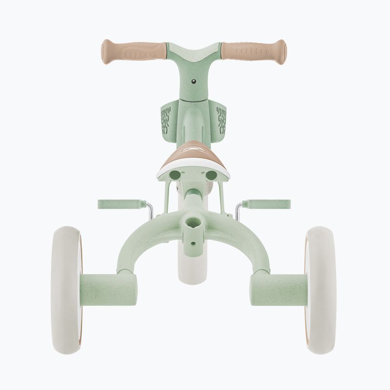 Dreirad-Laufrad mit Schiebestange Globber Learning Trike 2w1 Plus Ecologic pistachio 9
