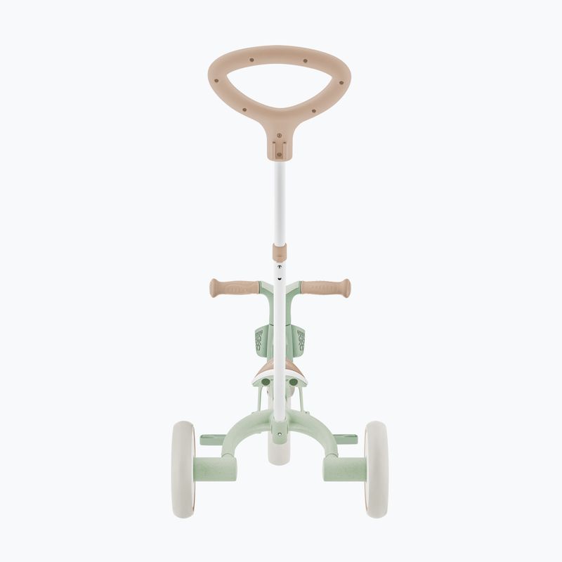 Dreirad-Laufrad mit Schiebestange Globber Learning Trike 2w1 Plus Ecologic pistachio 10