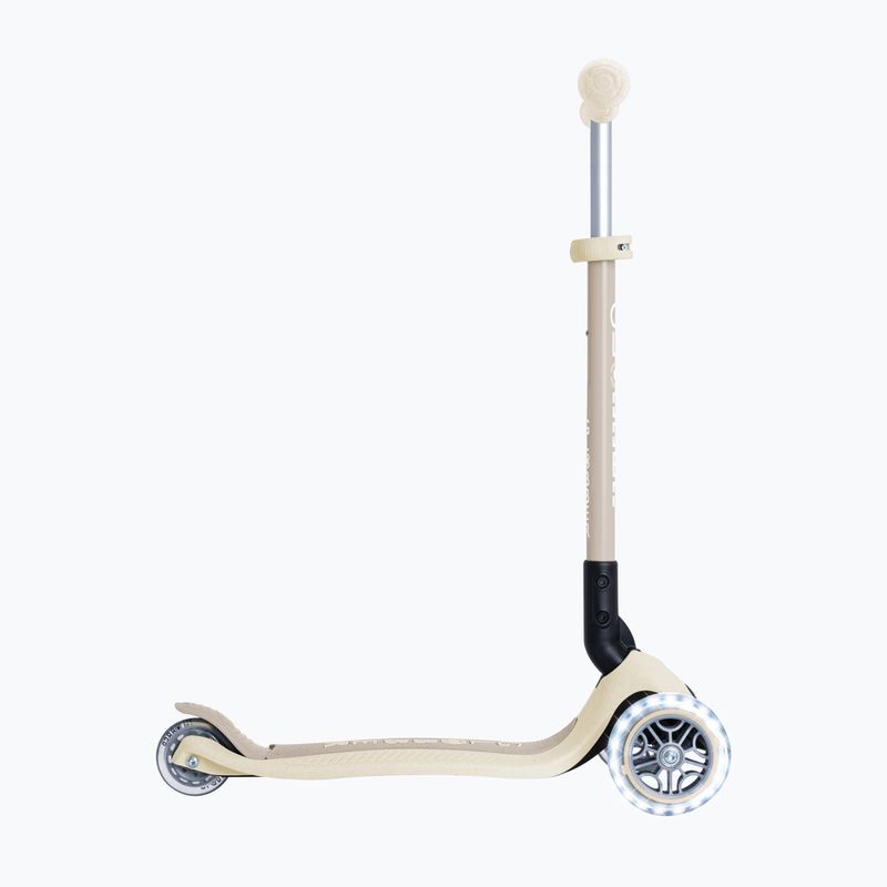 Kinderdreirad-Tretroller Globber Junior Primo Foldable Lights Eco coconut 2