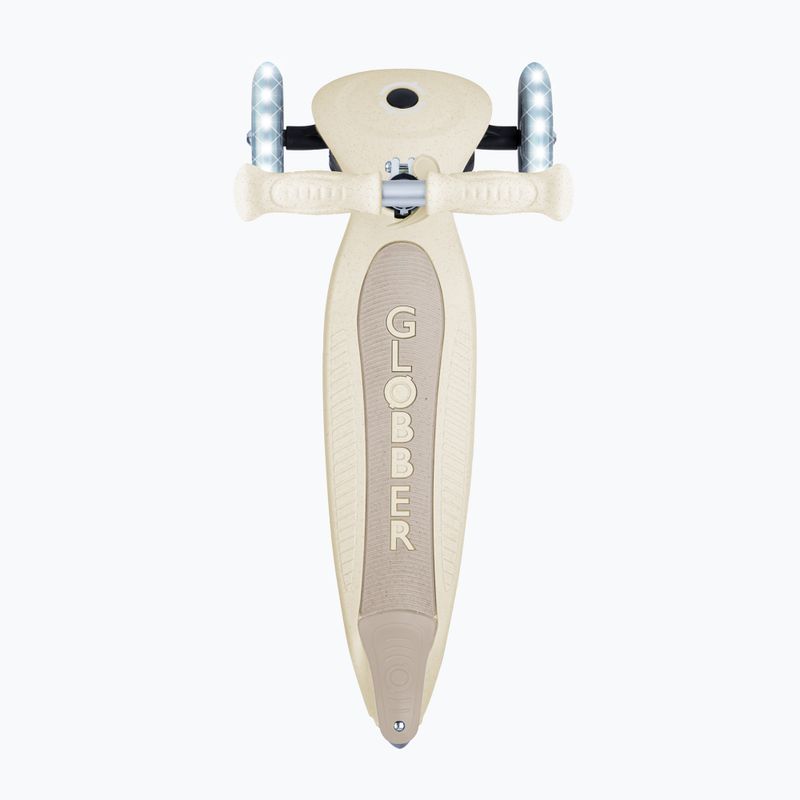 Kinderdreirad-Tretroller Globber Junior Primo Foldable Lights Eco coconut 4