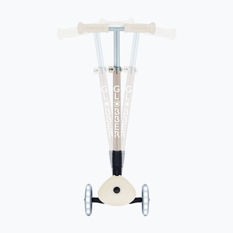 Kinderdreirad-Tretroller Globber Junior Primo Foldable Lights Eco coconut 9