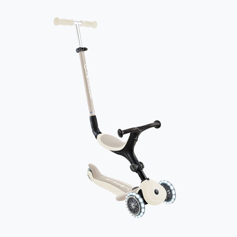Kinderdreirad-Tretroller Globber Go.Up Active Ecologic Lights coconut 3