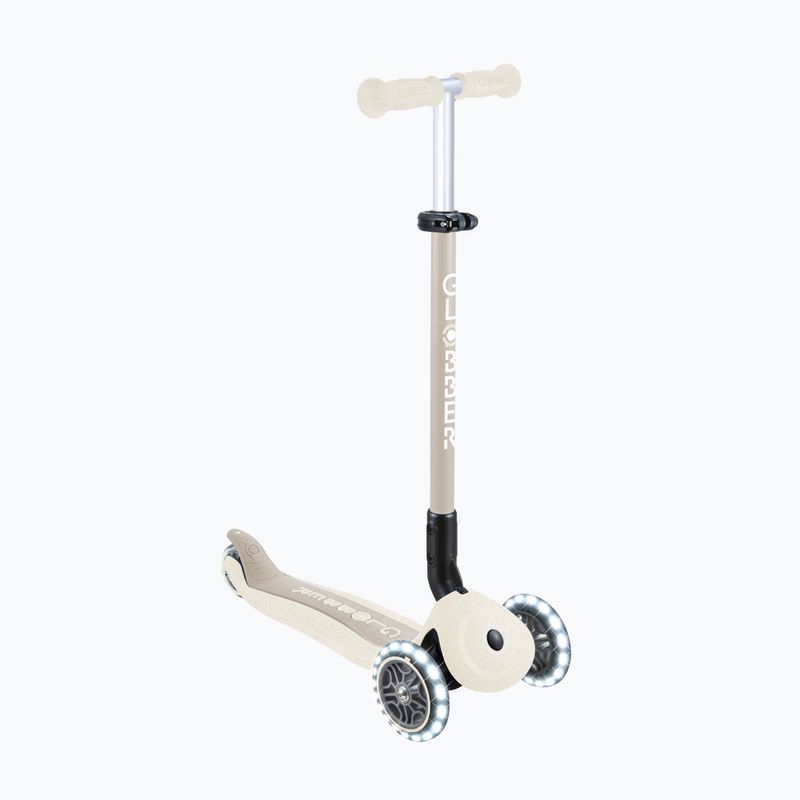 Kinderdreirad-Tretroller Globber Go.Up Active Ecologic Lights coconut 5