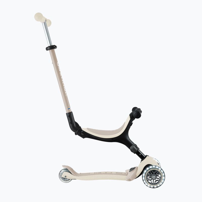 Kinderdreirad-Tretroller Globber Go.Up Active Ecologic Lights coconut 6